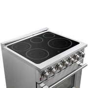 FORNO Massimo 30" Freestanding Electric Range, FFSEL6020-30 FORNO