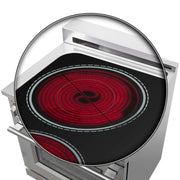 FORNO Massimo 30" Freestanding Electric Range, FFSEL6020-30 FORNO