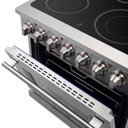 FORNO Massimo 30" Freestanding Electric Range, FFSEL6020-30 FORNO