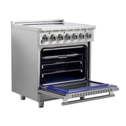 FORNO Massimo 30" Freestanding Electric Range, FFSEL6020-30 FORNO