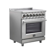 FORNO Massimo 30" Freestanding Electric Range, FFSEL6020-30 FORNO