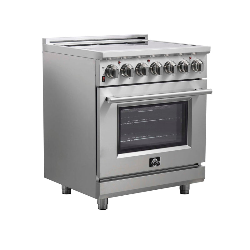 FORNO Massimo 30" Freestanding Electric Range, FFSEL6020-30 FORNO