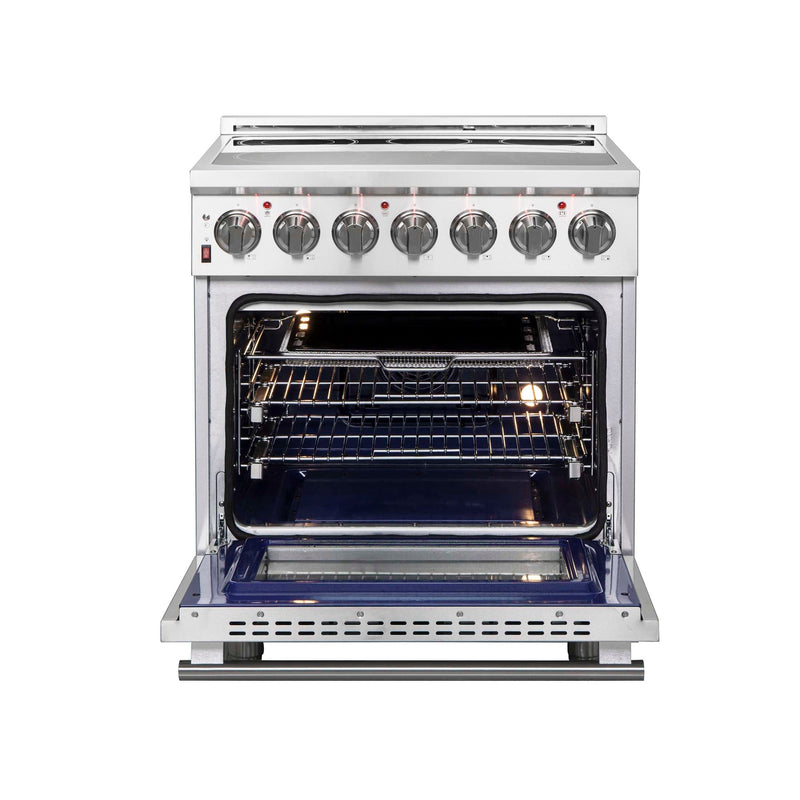 FORNO Massimo 30" Freestanding Electric Range, FFSEL6020-30 FORNO