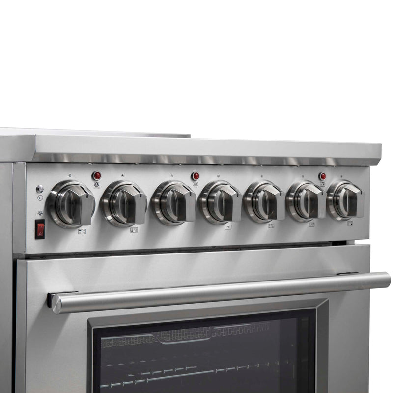 FORNO Massimo 30" Freestanding Electric Range, FFSEL6020-30 FORNO