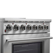 FORNO Massimo 30" Freestanding Electric Range, FFSEL6020-30 FORNO