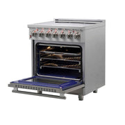 FORNO Massimo 30" Freestanding Electric Range, FFSEL6020-30 FORNO