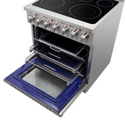 FORNO Massimo 30" Freestanding Electric Range, FFSEL6020-30 FORNO