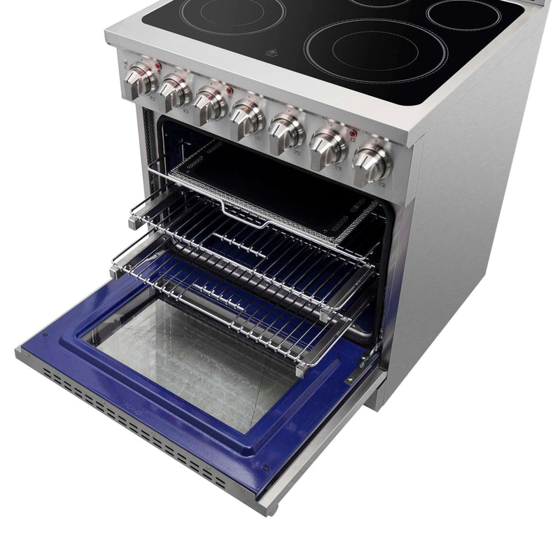 FORNO Massimo 30" Freestanding Electric Range, FFSEL6020-30 FORNO