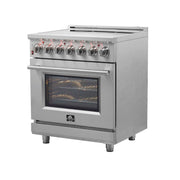 FORNO Massimo 30" Freestanding Electric Range, FFSEL6020-30 FORNO
