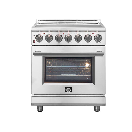 FORNO Massimo 30" Freestanding Electric Range, FFSEL6020-30 FORNO