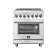 FORNO Massimo 30" Freestanding Electric Range, FFSEL6020-30 FORNO