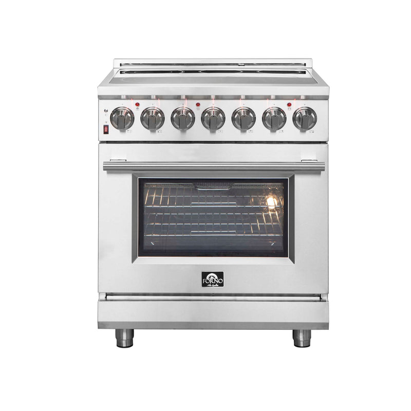FORNO Massimo 30" Freestanding Electric Range, FFSEL6020-30 FORNO