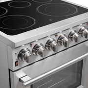 FORNO Massimo 30" Freestanding Electric Range, FFSEL6020-30 FORNO