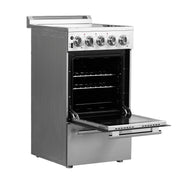 FORNO Pallerano 20" Freestanding Electric Range, FFSEL6052-20 FORNO
