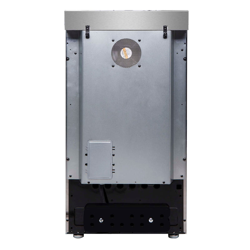 FORNO Pallerano 20" Freestanding Electric Range, FFSEL6052-20 FORNO