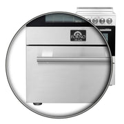 FORNO Pallerano 20" Freestanding Electric Range, FFSEL6052-20 FORNO