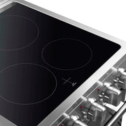 FORNO Pallerano 20" Freestanding Electric Range, FFSEL6052-20 FORNO