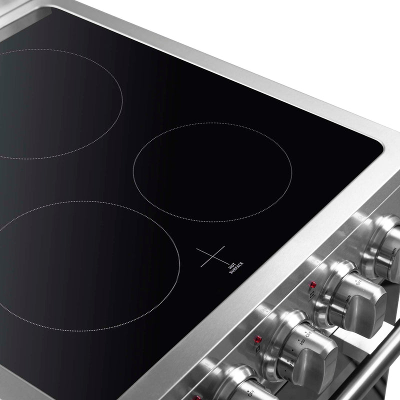 FORNO Pallerano 20" Freestanding Electric Range, FFSEL6052-20 FORNO