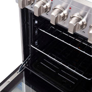 FORNO Pallerano 20" Freestanding Electric Range, FFSEL6052-20 FORNO