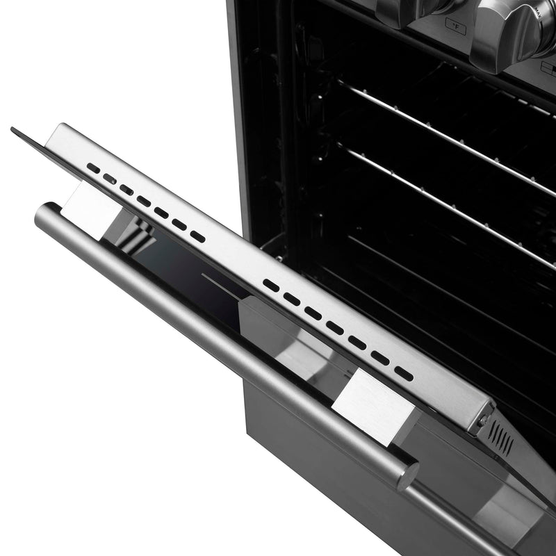 FORNO Pallerano 20" Freestanding Electric Range, FFSEL6052-20 FORNO