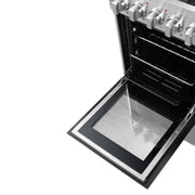 FORNO Pallerano 20" Freestanding Electric Range, FFSEL6052-20 FORNO