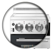 FORNO Pallerano 20" Freestanding Electric Range, FFSEL6052-20 FORNO