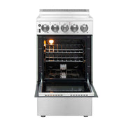 FORNO Pallerano 20" Freestanding Electric Range, FFSEL6052-20 FORNO