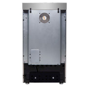 FORNO Loiano 24" Freestanding Electric Range, FFSEL6069-24 FORNO