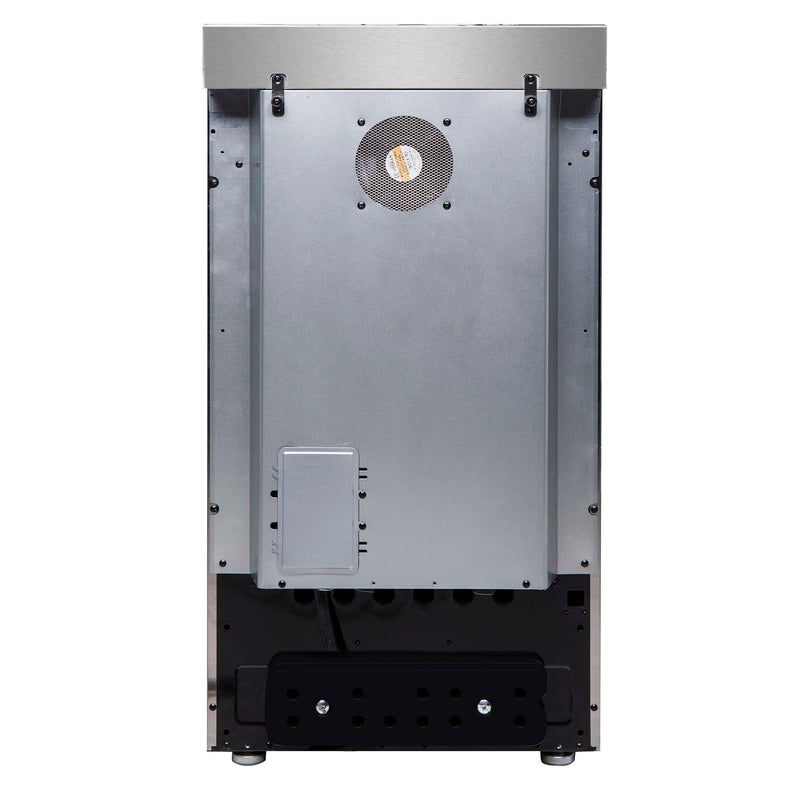 FORNO Loiano 24" Freestanding Electric Range, FFSEL6069-24 FORNO