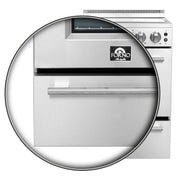 FORNO Loiano 24" Freestanding Electric Range, FFSEL6069-24 FORNO