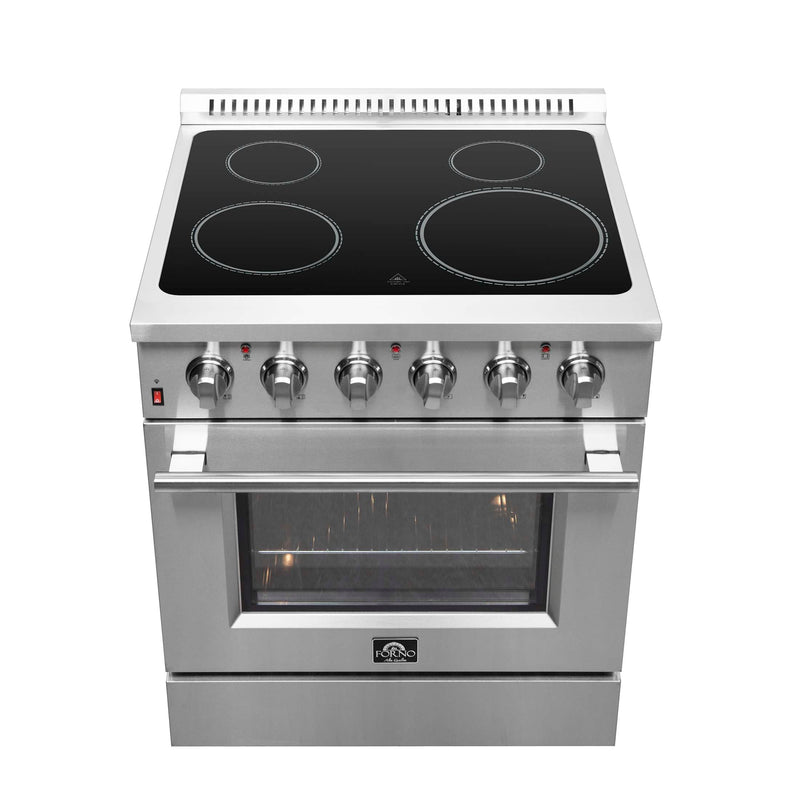 FORNO Galiano 30" Freestanding Electric Range, FFSEL6083-30 FORNO