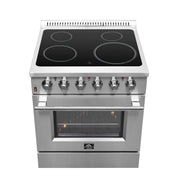 FORNO Galiano 30" Freestanding Electric Range, FFSEL6083-30 FORNO