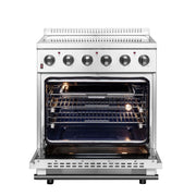 FORNO Galiano 30" Freestanding Electric Range, FFSEL6083-30 FORNO