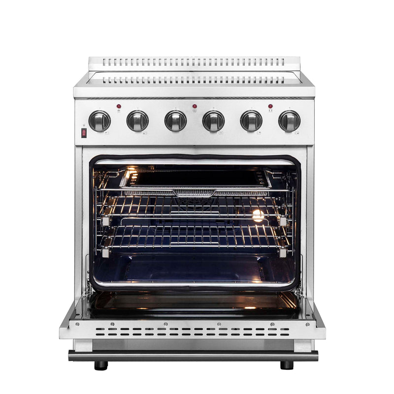 FORNO Galiano 30" Freestanding Electric Range, FFSEL6083-30 FORNO