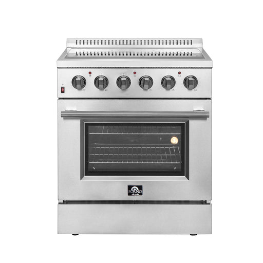 FORNO Galiano 30" Freestanding Electric Range, FFSEL6083-30 FORNO