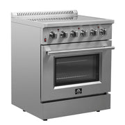 FORNO Galiano 30" Freestanding Electric Range, FFSEL6083-30 FORNO