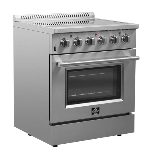 FORNO Galiano 30" Freestanding Electric Range, FFSEL6083-30 FORNO