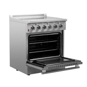 FORNO Galiano 30" Freestanding Electric Range, FFSEL6083-30 FORNO