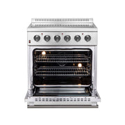 FORNO Galiano 30" Freestanding Electric Range, FFSEL6083-30 FORNO