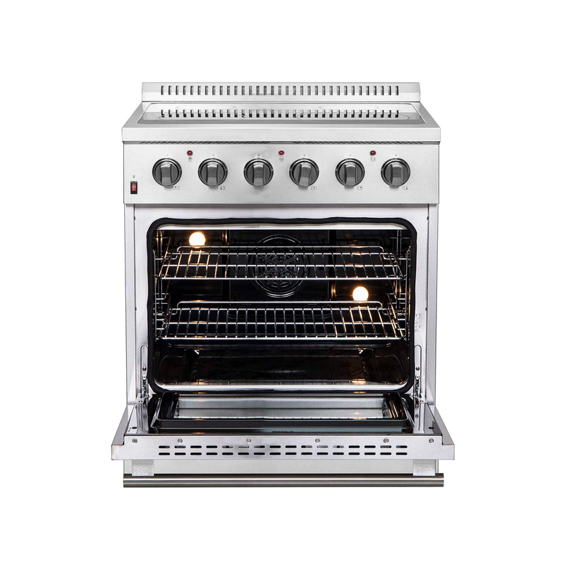 FORNO Galiano 30" Freestanding Electric Range, FFSEL6083-30 FORNO