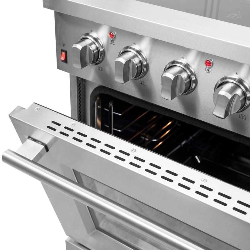 FORNO Galiano 30" Freestanding Electric Range, FFSEL6083-30 FORNO