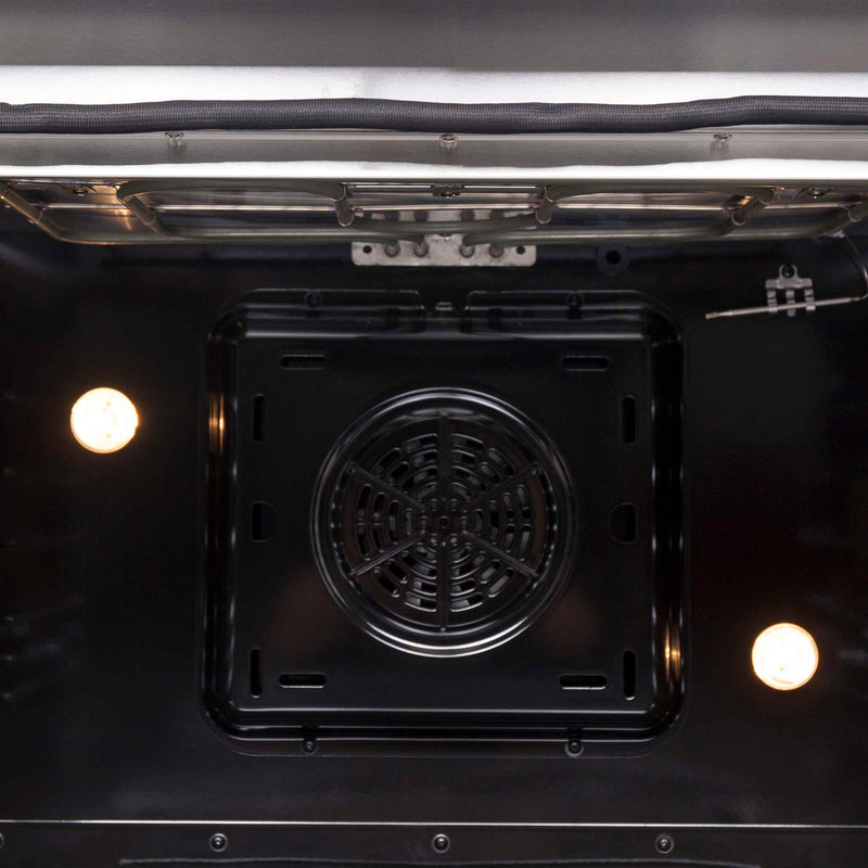 FORNO Galiano 30" Freestanding Electric Range, FFSEL6083-30 FORNO