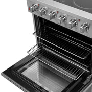FORNO Galiano 30" Freestanding Electric Range, FFSEL6083-30 FORNO