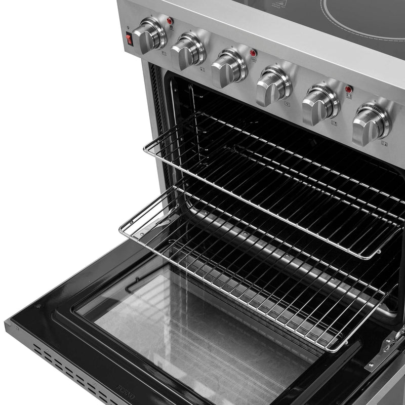 FORNO Galiano 30" Freestanding Electric Range, FFSEL6083-30 FORNO