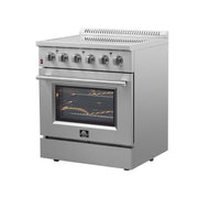 FORNO Galiano 30" Freestanding Electric Range, FFSEL6083-30 FORNO
