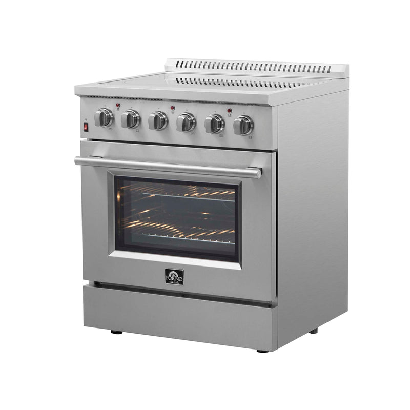FORNO Galiano 30" Freestanding Electric Range, FFSEL6083-30 FORNO