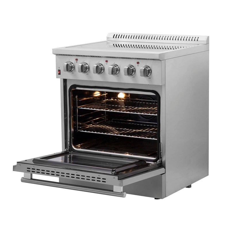 FORNO Galiano 30" Freestanding Electric Range, FFSEL6083-30 FORNO