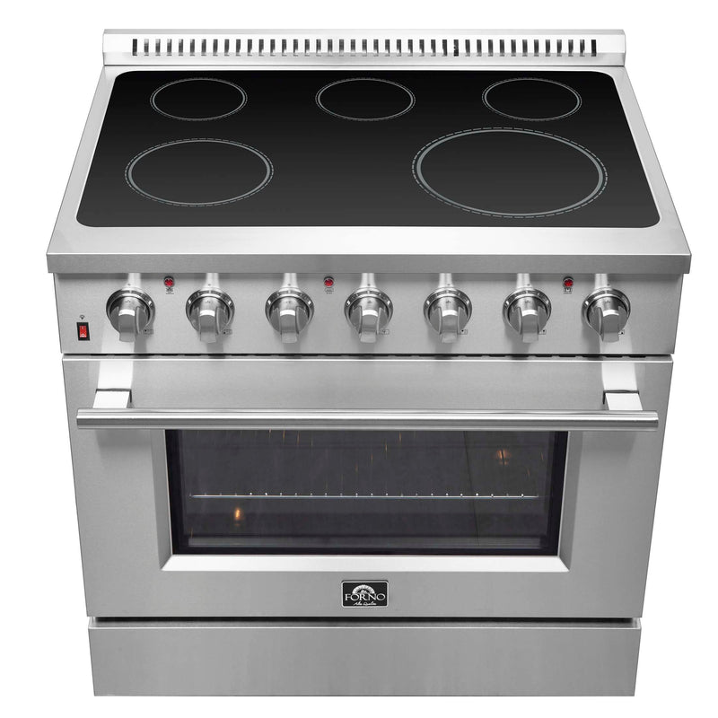 FORNO Galiano 36" Freestanding Electric Range, FFSEL6083-36 FORNO