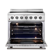 FORNO Galiano 36" Freestanding Electric Range, FFSEL6083-36 FORNO