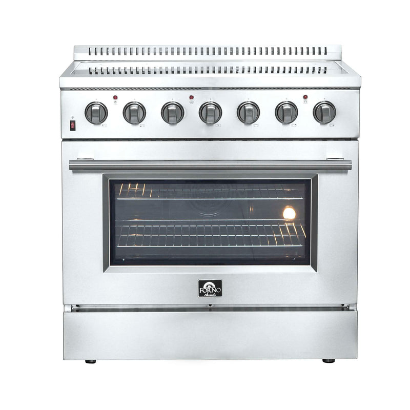 FORNO Galiano 36" Freestanding Electric Range, FFSEL6083-36 FORNO
